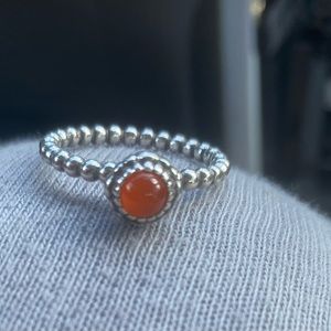 Pandora birthday blooms ring